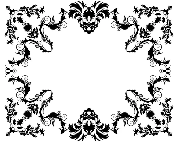 Cadre gothique — Image vectorielle