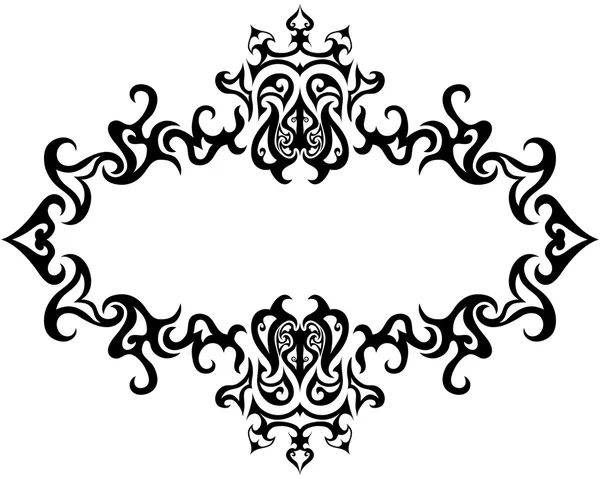 Cadre gothique — Image vectorielle