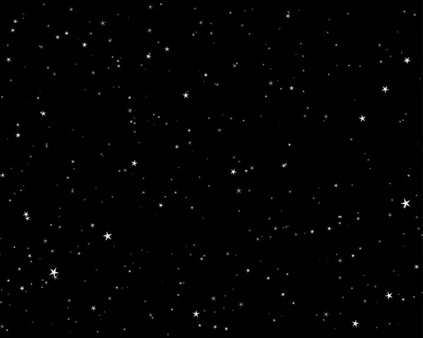 星夜 — 图库矢量图片