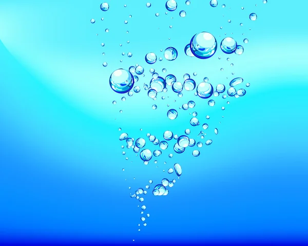 Вода — стоковый вектор