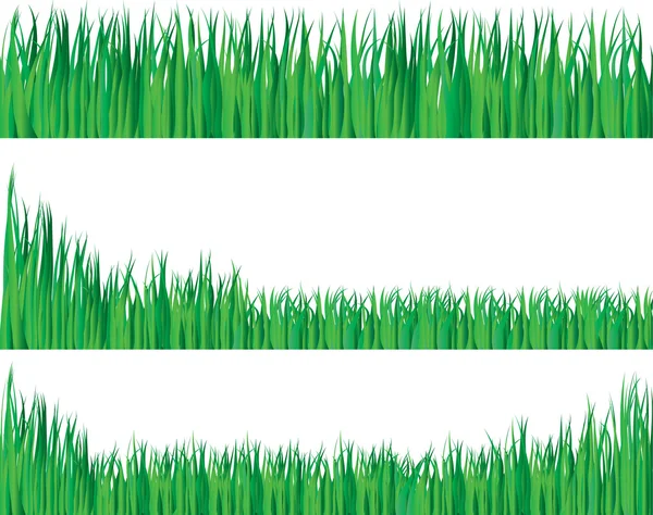 Conjunto de hierba — Archivo Imágenes Vectoriales