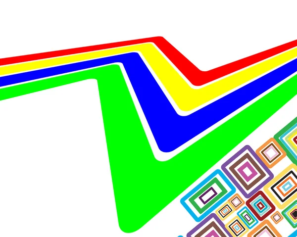 Hintergrund der Linien — Stockvektor