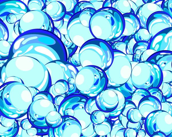 Hintergrund der Blasen — Stockvektor