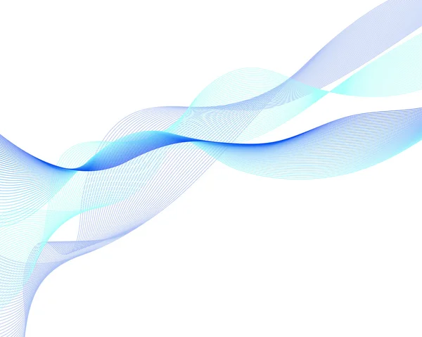 抽象波浪图案 — 图库矢量图片