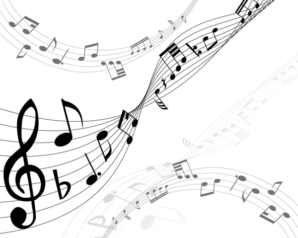 Musical notes Royalty Free Stock Illustrations