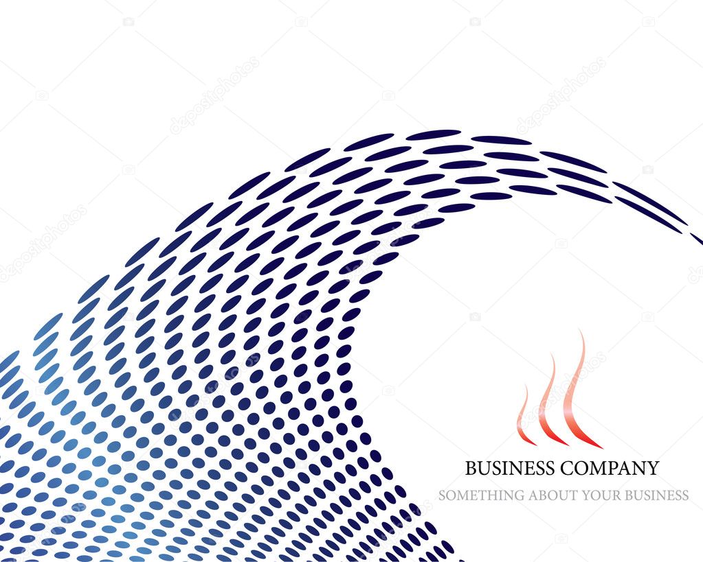 Abstract company page