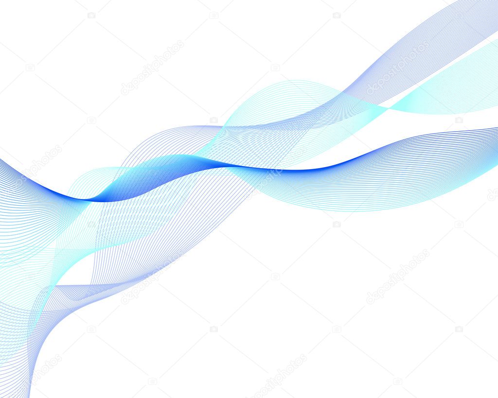 Abstract wave pattern