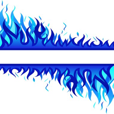 Fire background clipart
