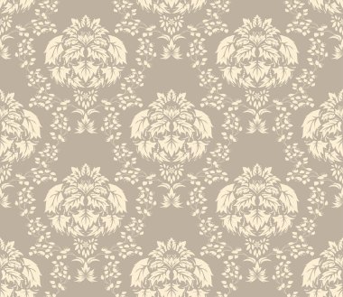 Dikişsiz damask deseni