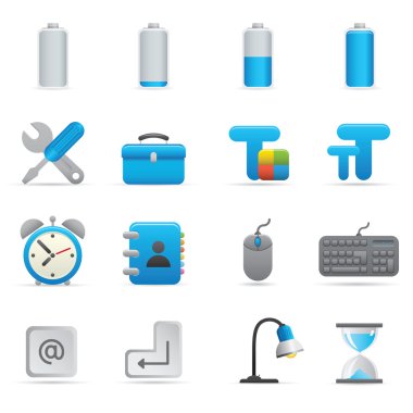 Computer Icons | Indigo Series 01 clipart