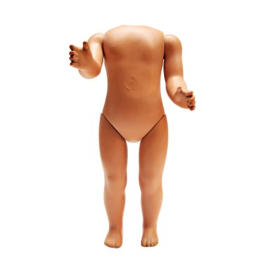 Doll?s Body clipart