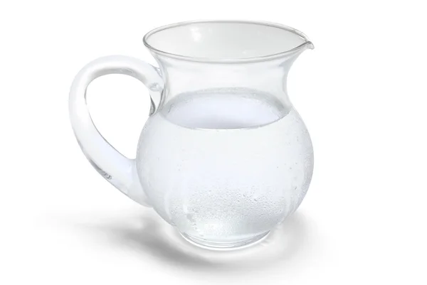 Koud water pot — Stockfoto
