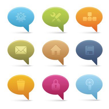 Bubble Computer Icons | 01 clipart