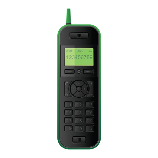 Телефон: president01 — стоковый вектор