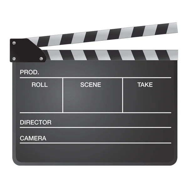 Film Slate | 01 — Stock Vector