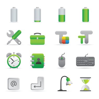 Computer Icons | Green 01 clipart