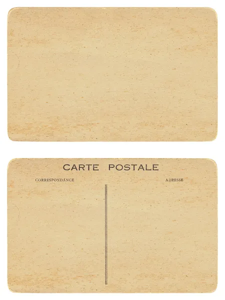 09 Cartão postal antigo — Fotografia de Stock