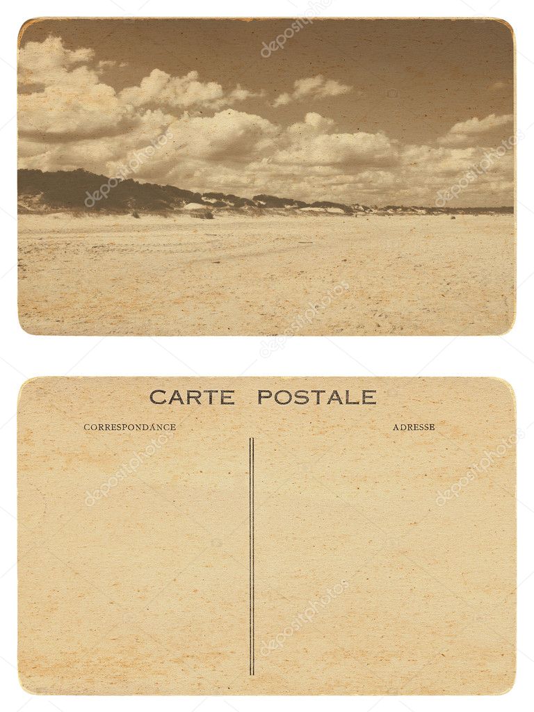12 Old Postcard