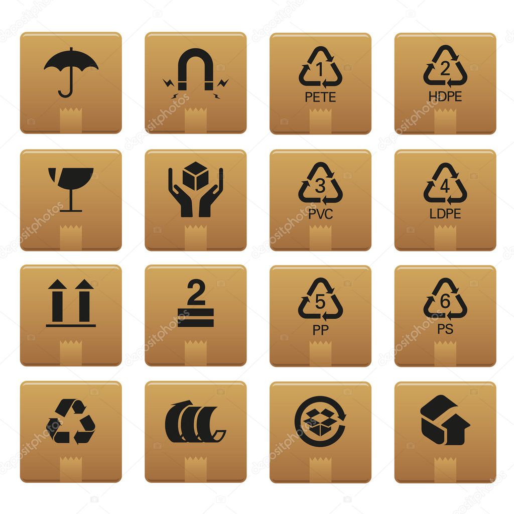 01 Packaging Icons