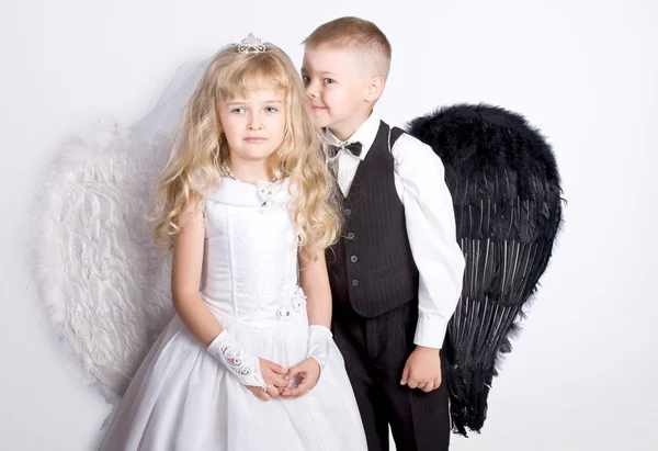 Little angel — Stock Photo, Image