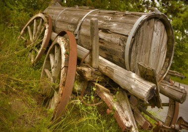 Old Wagon clipart