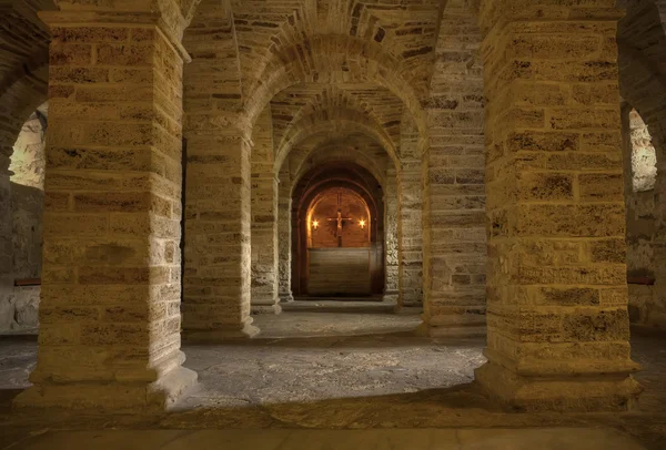 Catacomb Şapel — Stok fotoğraf