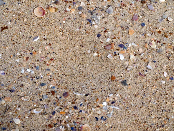 Misky na písku — Stock fotografie