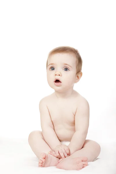 Vakker baby – stockfoto