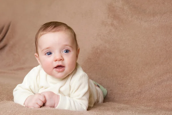Sonrisa de bebé — Foto de Stock