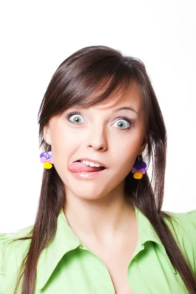 Silly face — Stock Photo, Image