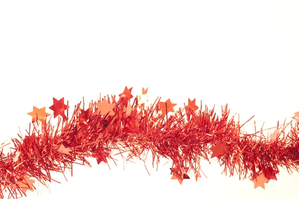 Red garlands — Stock Photo, Image