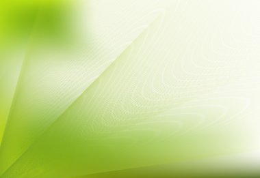 Abstract nature background in green pattern clipart