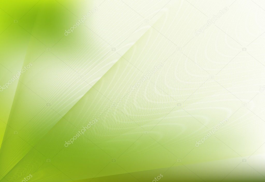 Abstract nature background in green pattern