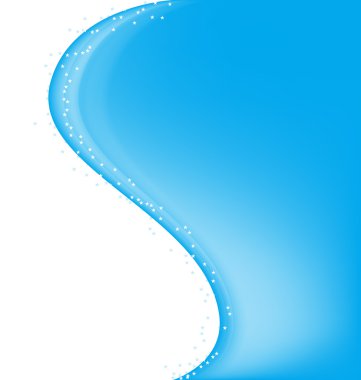 soyut dalga ve yıldız