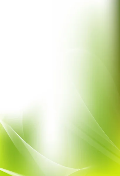 Абстрактный природный фон в зеленом узоре — стоковое фото