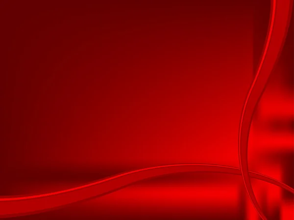 Roter Luxus-Hintergrund — Stockvektor