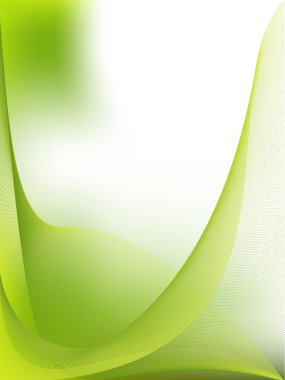 Abstract green background clipart