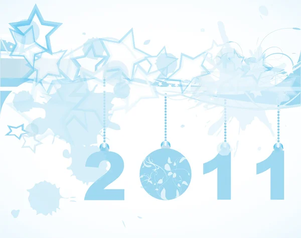 2011 yılınız kutlu olsun — Stok Vektör