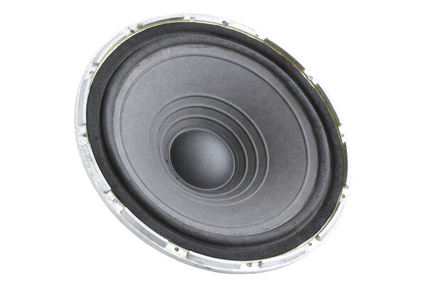 Black dynamic loudspeaker/the musical acoustic equipment