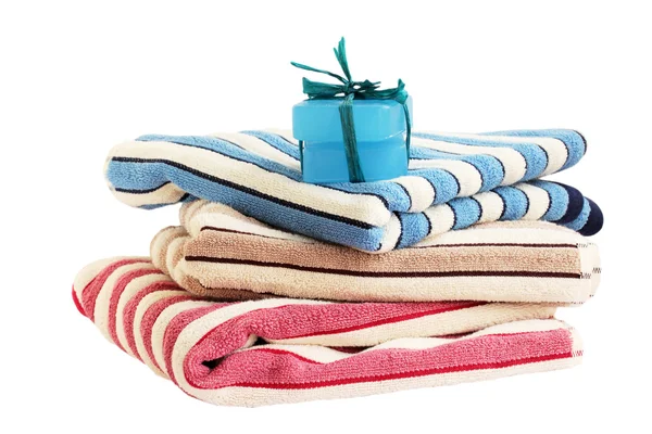 Puszyste ręczniki — Zdjęcie stockowe