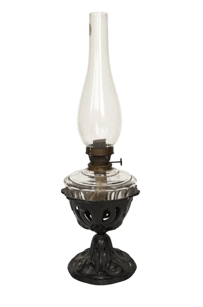 Антикварная лампа — стоковое фото