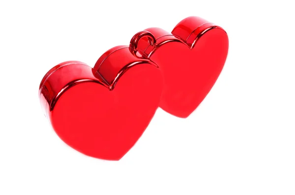 Red hearts — Stock Photo, Image