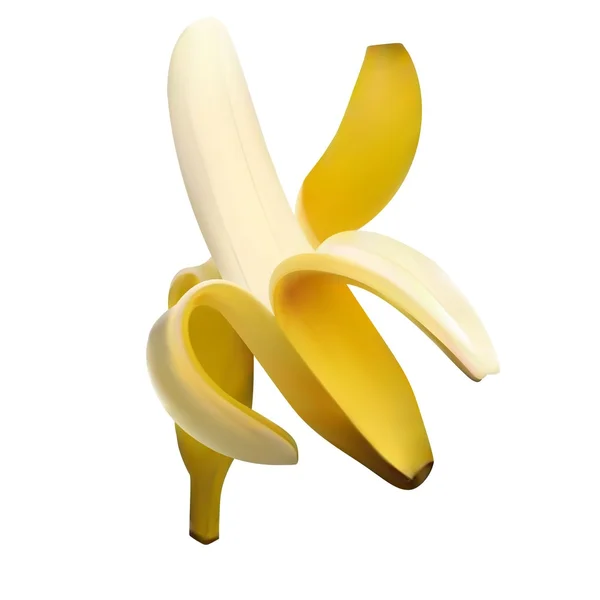 바나나 스톡 일러스트레이션