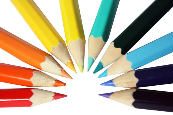 stock image Colour pencils