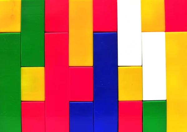 Multi colour wall — Stock Photo, Image