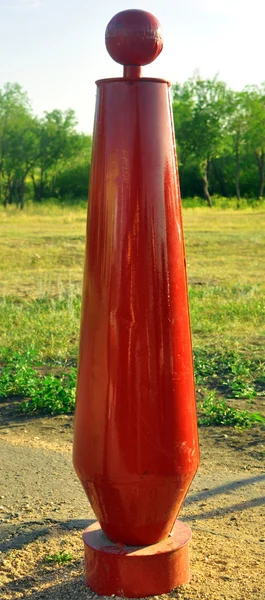 Column a conical shape — Stock Photo, Image