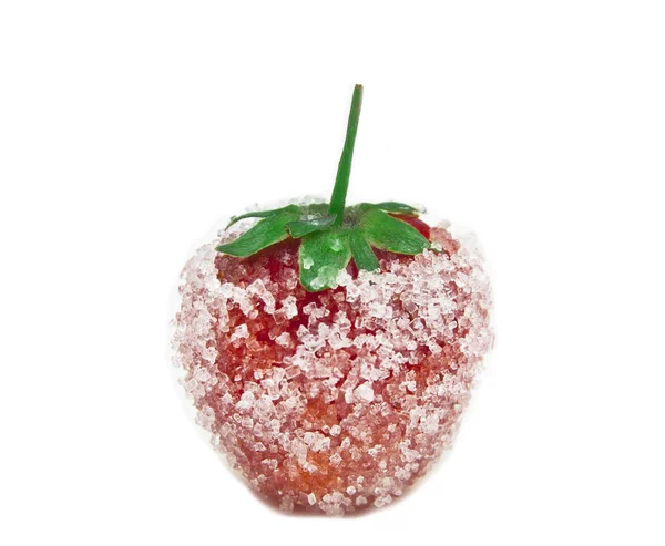 Fresa en azúcar —  Fotos de Stock