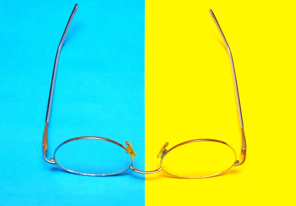Glasses for eyes — Stock Photo, Image