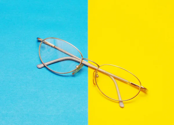 Brille für Augen — Stockfoto
