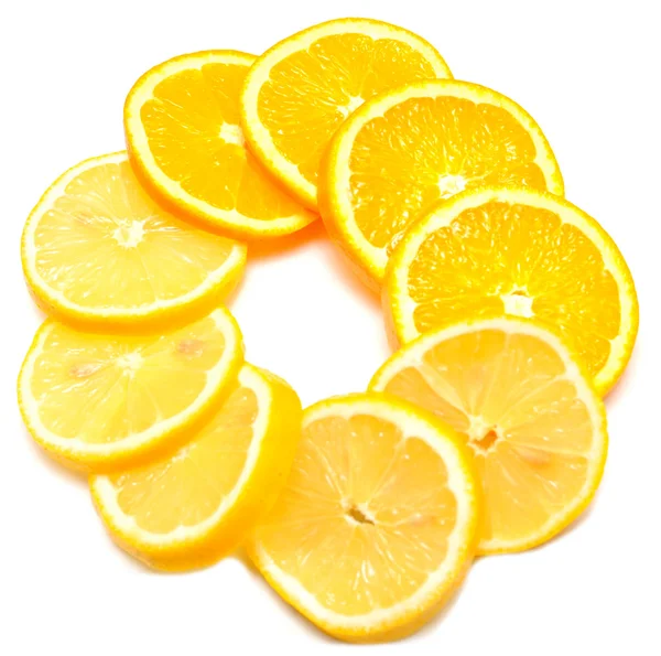 Jus d'orange au citron — Photo
